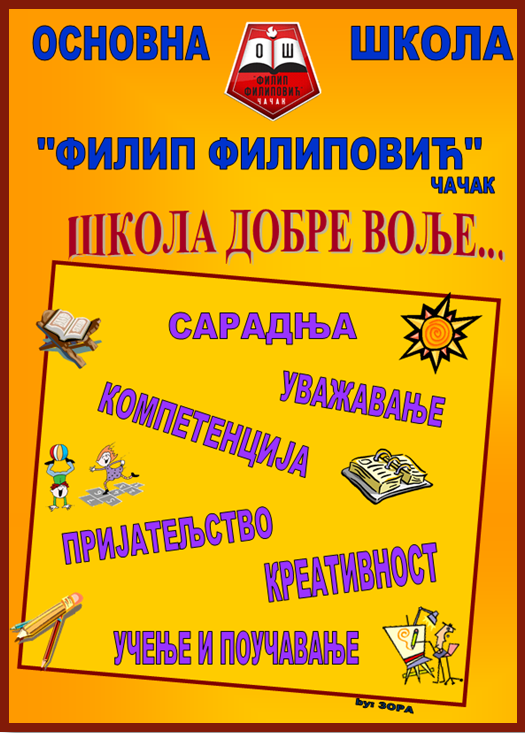 PLAKAT O SKOLI 2015